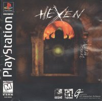 Hexen Playstation  box art