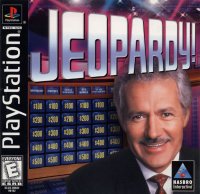 Jeopardy Playstation US box art