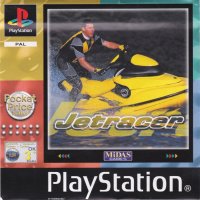 Jetracer PAL Playstation PAL box art