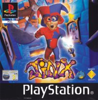 Jinx PAL Playstation PAL box art
