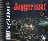 Juggernaut Playstation US box art
