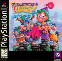 Lomax PAL Playstation PAL box art