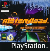 Motorhead Playstation US box art
