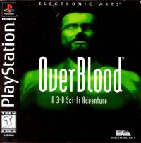 OverBlood Playstation US box art