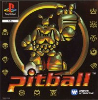 Pitball Playstation  box art
