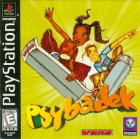 Psybadek Playstation box art