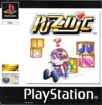 Puzznic PAL Playstation PAL box art