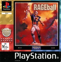 Rageball PAL Playstation PAL box art