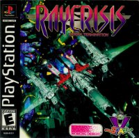 RayCrisis JP Playstation box art