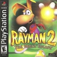Rayman JP Playstation JP box art