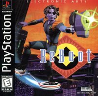 ReBoot Playstation  box art