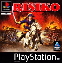 Risk Playstation  box art