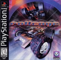 Rollcage Playstation box art
