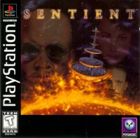 Sentient PAL Playstation  box art