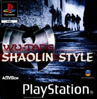 Shaolin PAL Playstation box art
