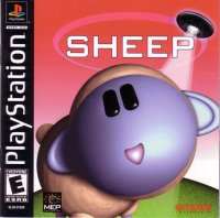 Sheep Playstation  box art