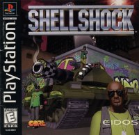 Shellshock Playstation box art