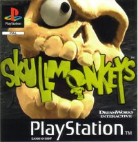 Skullmonkeys PAL Playstation PAL box art