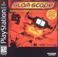 SlamScape Playstation US box art