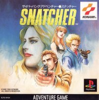 Snatcher JP Playstation JP box art
