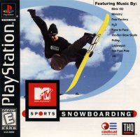 Snowboarding Playstation  box art