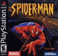 Spider Playstation  box art