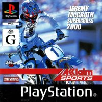 Supercross Playstation US box art
