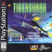 Tigershark PAL Playstation PAL box art