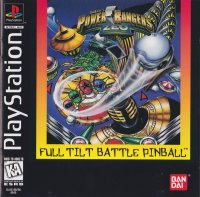 Tilt PAL Playstation PAL box art