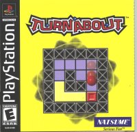Turnabout Playstation US box art