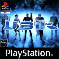 Ubik PAL Playstation  box art