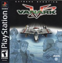 Vanark Playstation  box art