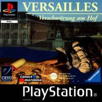 Versailles PAL Playstation PAL box art