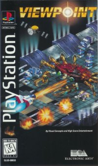 Viewpoint Playstation box art