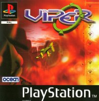 Viper PAL Playstation PAL box art