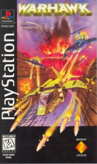 Warhawk PAL Playstation PAL box art
