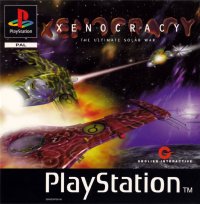 Xenocracy PAL Playstation PAL box art