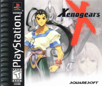 Xenogears Elyhaym Van Houten Square Millennium Collection JP Playstation JP box art