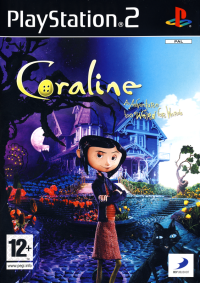 Coraline Playstation 2 US box art