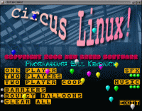 Linux Playstation 2 US box art