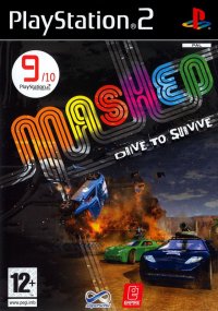 Mashed PAL Playstation 2  box art