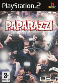 Paparazzi PAL Playstation 2  box art