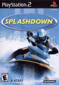 Splashdown PAL Playstation 2 PAL box art