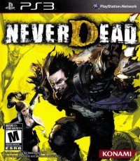 NeverDead Playstation 3  box art