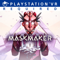 Maskmaker PAL Playstation 4 box art