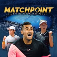 Matchpoint Playstation 4  box art
