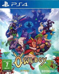 Owlboy PAL Playstation 4  box art