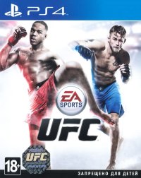 UFC Playstation 4 US box art