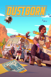Dustborn PAL Playstation 5 PAL box art