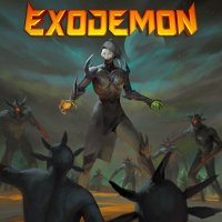 Exodemon PAL Playstation 5 PAL box art